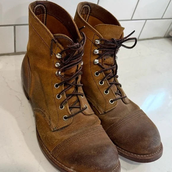 Red Wing Iron Ranger - Picture 4 of 9